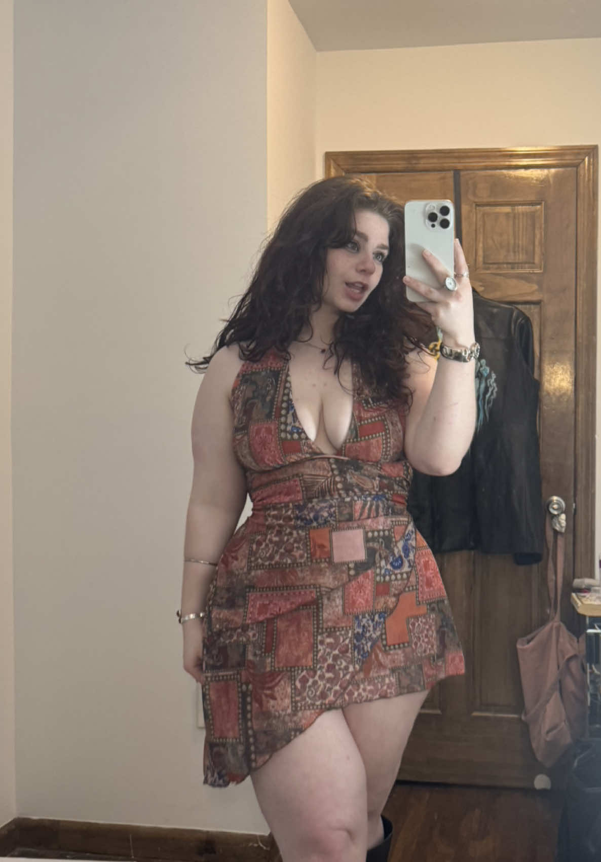 This song is playing on repeat  #nighoutoutfit #fitcheck #outfitcheck #OOTD #outfitideas #midsizefashion #styleinspo 