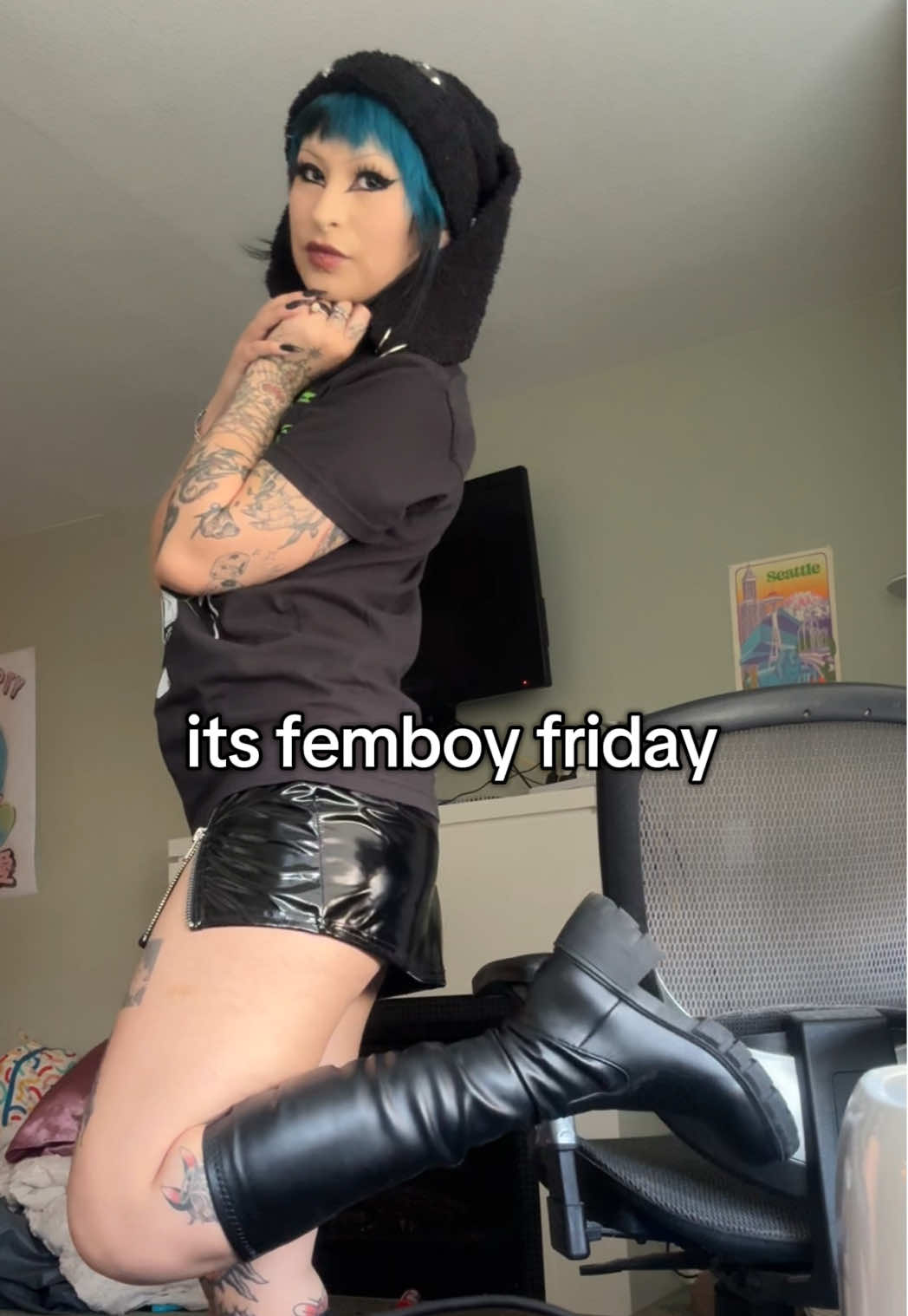 xoxo ur fav fem transmasc 💋 #transmasculine #transmasc 