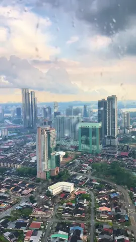 View of Johor Bahru. 2nd Tallest Building in Johor. #fyp #johorbahru #jdt 