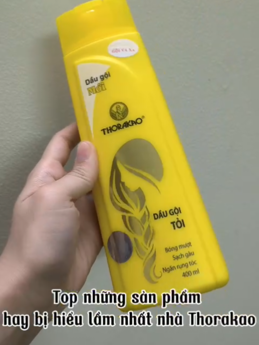 Top sản phẩm Thorakao nghe tên là sợ dùng #heron #daugoithorakao #chamsoctoc #xuhuong 