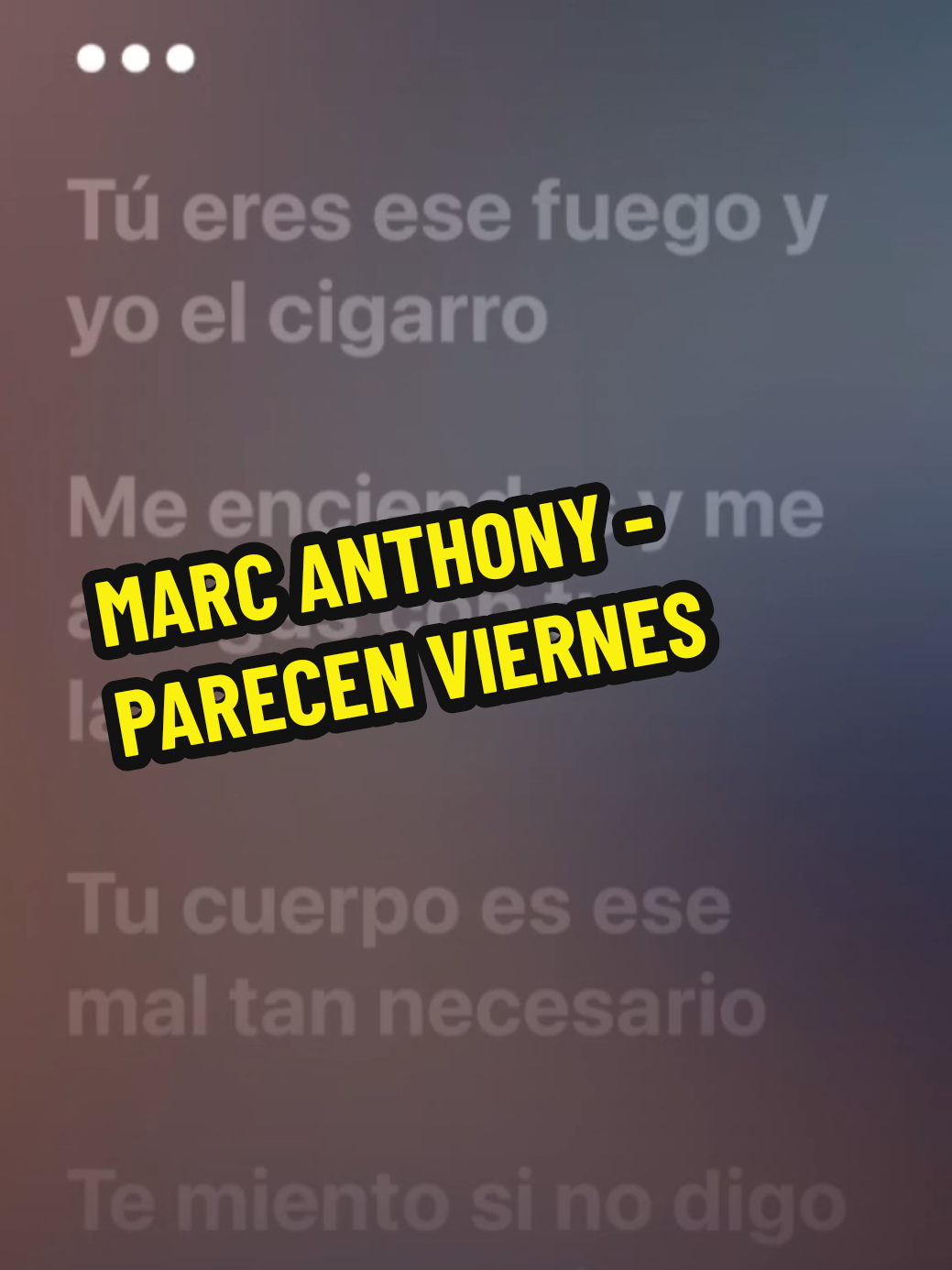 MARC ANTHONY - PARECEN VIERNES  #gustosculposos🎵 #Viral #fyp #paratiiiiiiiiiiiiiiiiiiiiiiiiiiiiiii #tendencias #foryoupage 