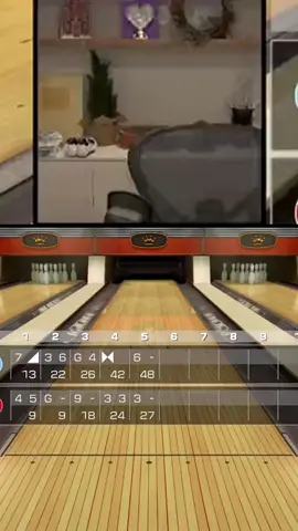 Northernlion shows off bowling skills #northernlion #ludwig #wiibowling #livestreamfails