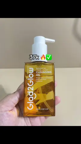 #cleansingoilglad2glow 
