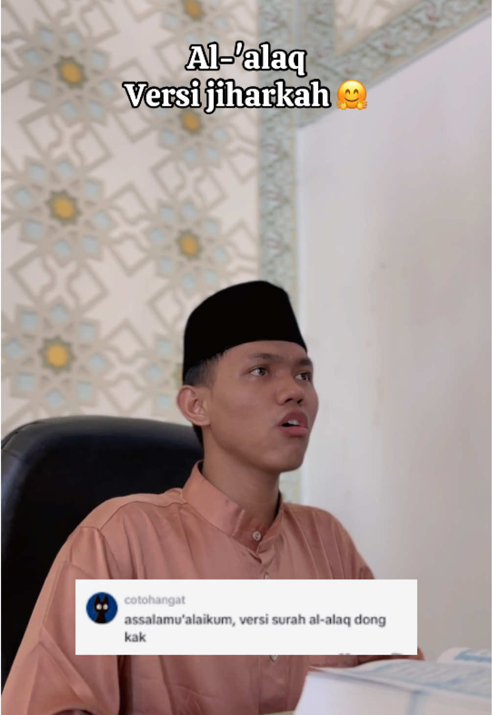 Tungguin terus comen