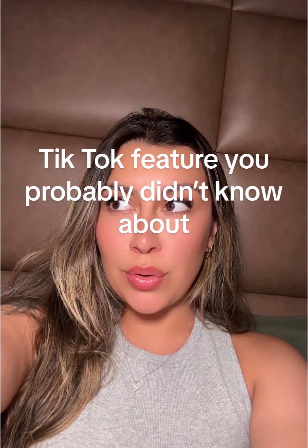 HOW did I not know about this TikTok feature? Everyone loves telling us to press and hold but nobody told us about this? #tiktok2025 #tiktokupdate #hack 
