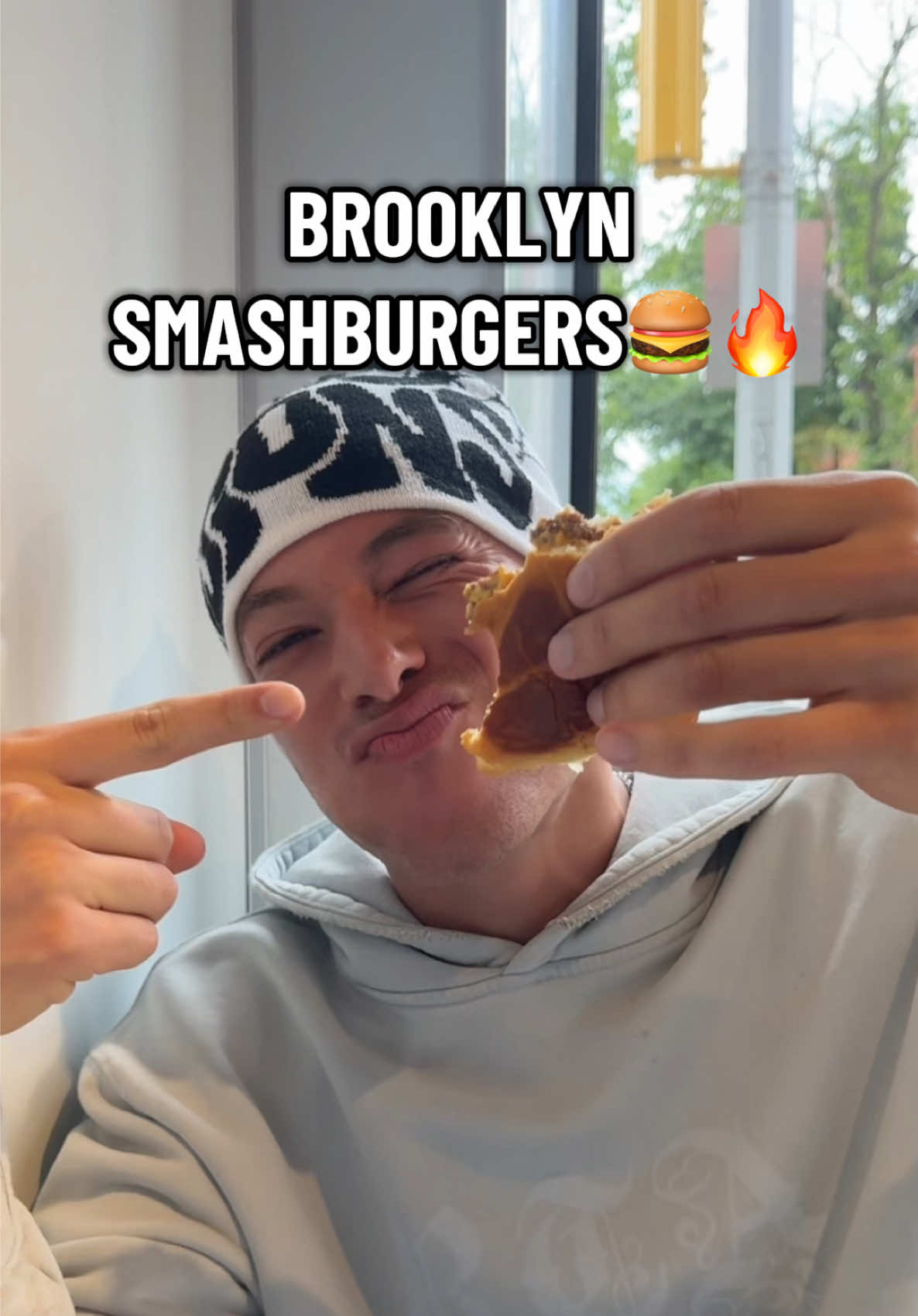 Blue Collar Smashburgers are valid🔥🍔 #Smashburgers #NewYorkFood #NYFood #BrooklynEats #Brooklyn @Capital One 