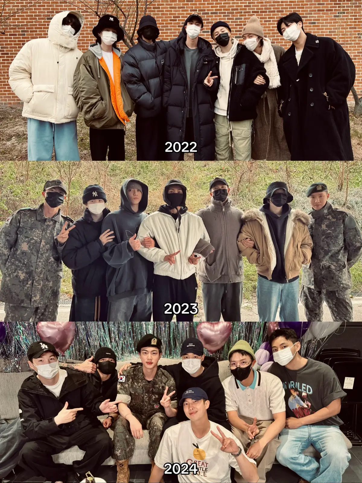 2025 here we come 🤍🤏🏻 #bts #btsarmy 