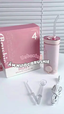 Sài siêu thích , sạch sẽ từng kẽ răng ✅ #tamnuoc #tamnuocbrushie #brushievietnam #chauunbox #rangmieng #vesinhrangmieng 