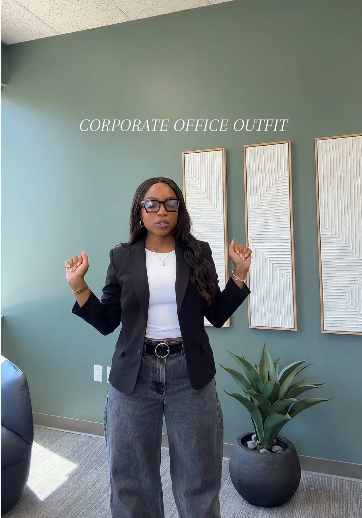 PART 54 | another day another black monochromatic work outfit. Have a great weekend🤍 #corporatetiktok #corporateoutfit #corporategirlies #officesiren #corporatechic #workwear #officeoutfits #officeoutfits #businesscasual #corporatefashion #whatiworetowork  #whatiwore #officelooks  #OOTD #GRWM #fitcheck #minimaliststyle #officeoutfit #corporatebaddie #workoutfits #workfashion #monochromeoutfit #stylingvideo #classyoutfits #outfitstoweartowork #brownoutfit #dallasinfluencer #dallascontentcreator #fashioninfluencers @Nordstrom Rack @Express @ZARA 
