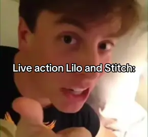 This was all I could think about #liloandstitch #ohanameansfamily #thomassanders #vine #disney #disneyliveaction 