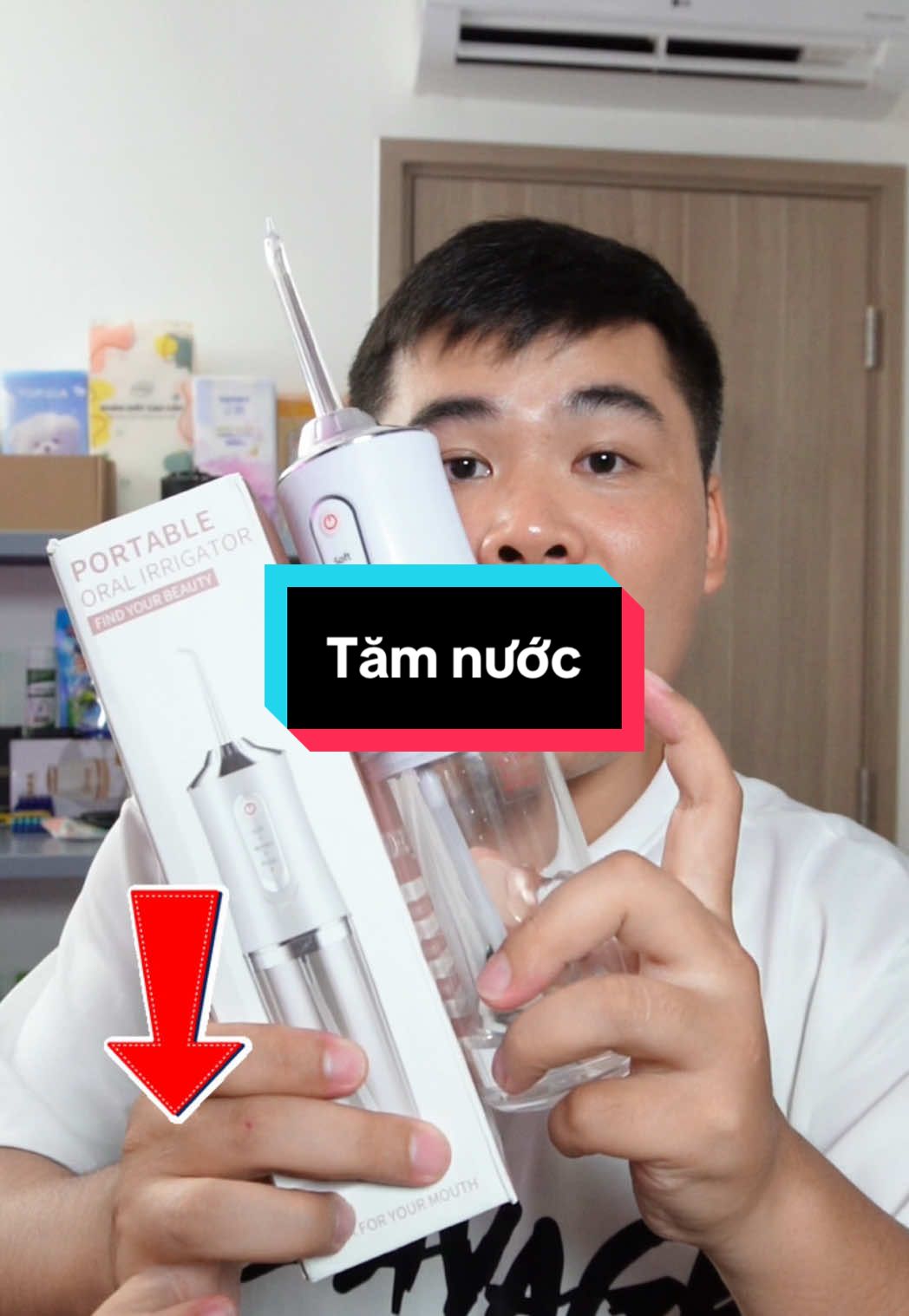 Tăm nước giá rẻ.#dungruoi #dungruoireview #tamnuoc #tamnuoc3chedo #tamnuocgiare 