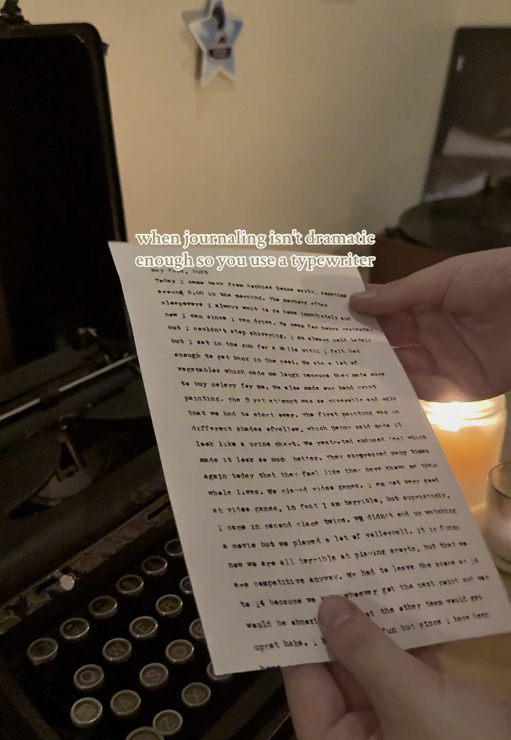 it’s finally summer ❤️‍🩹 #typewriter #typewriterpoetry #typewriterpoets #poetry #journal #vintage #antique #asmr #fyp 