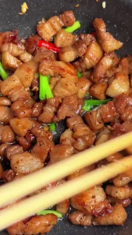 Thử thách 100 ngày 100 món ăn nấu mang đi làm  Ngày 1: Cách làm ba chỉ rang cháy cạnh #nauanngon #homnayangi #nauan #comvanphong #cooking #nauancungtiktok 