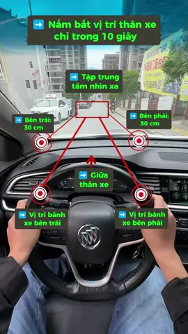 Mẹo căn cho người lái mới mà không thầy nào dạy bạn. #meoxe #meooto #meohaymoingay 