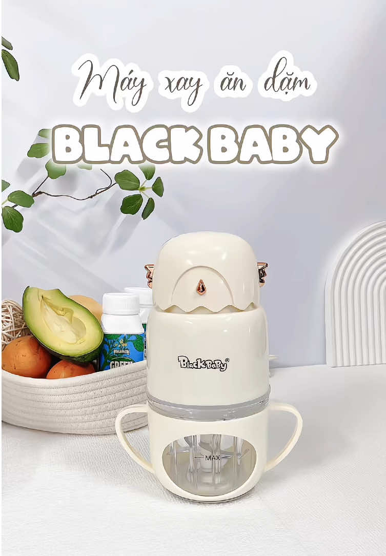 Máy xanh “chú gà” xinh xỉu này xay sinh tố, làm đồ ăn dặm cho bé okela lắm nè các mẹ #review #mevabe #ăndamcungconyeu #andamcungbe #mayxaydanang #mebimsuachamcon 