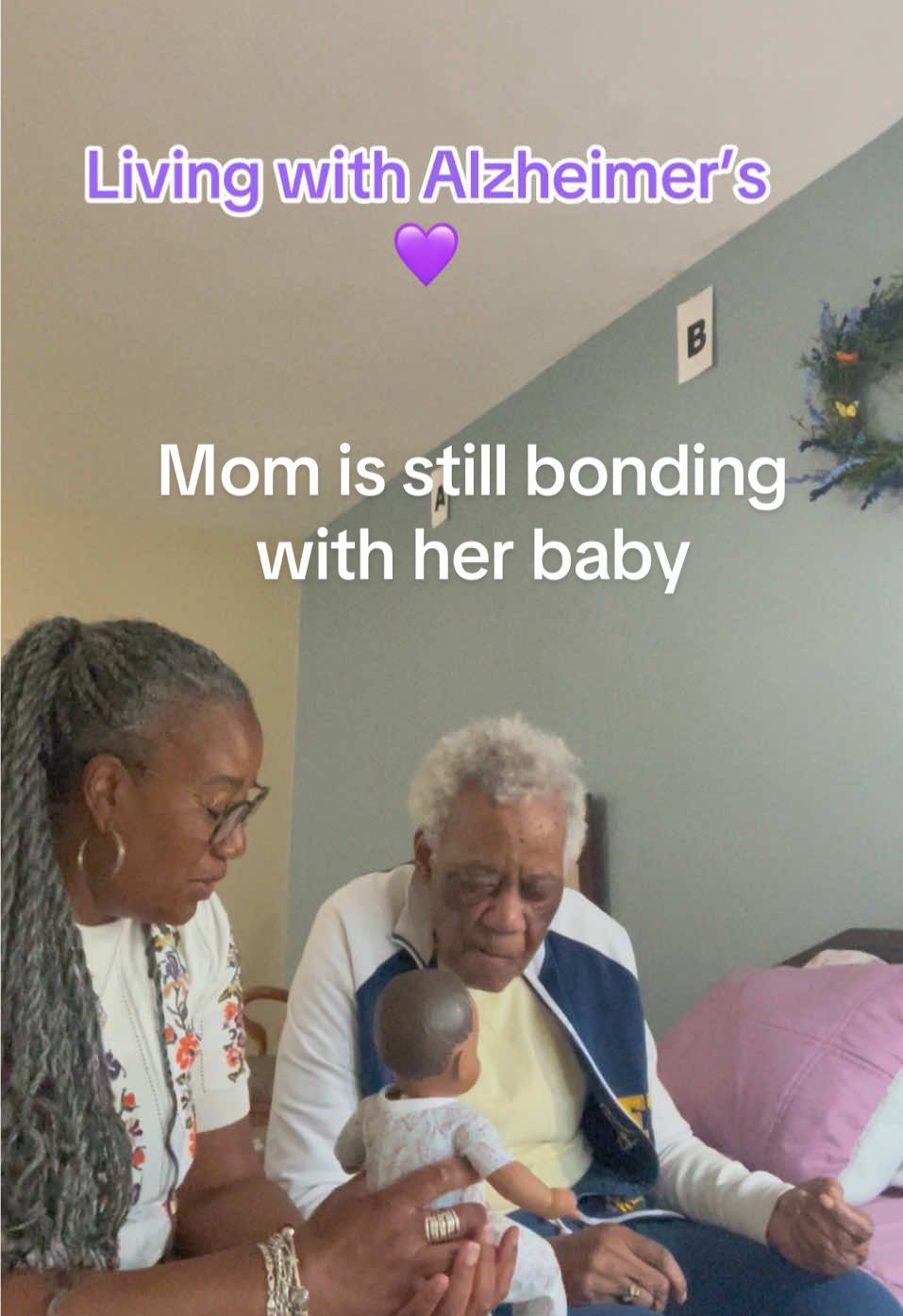 #alzheimersawareness #alzheimers #livingwithalzheimers #alzheimerssucks💜 #alzheimersdisease 