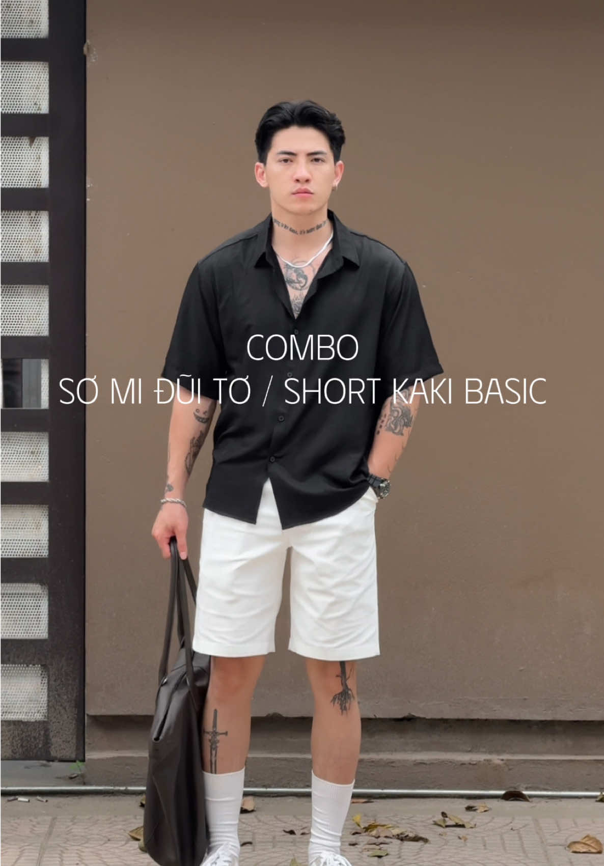 Chỉ với 3xxk cho 1 combo cả sơ mi và quần short? #xuhuong #roway 