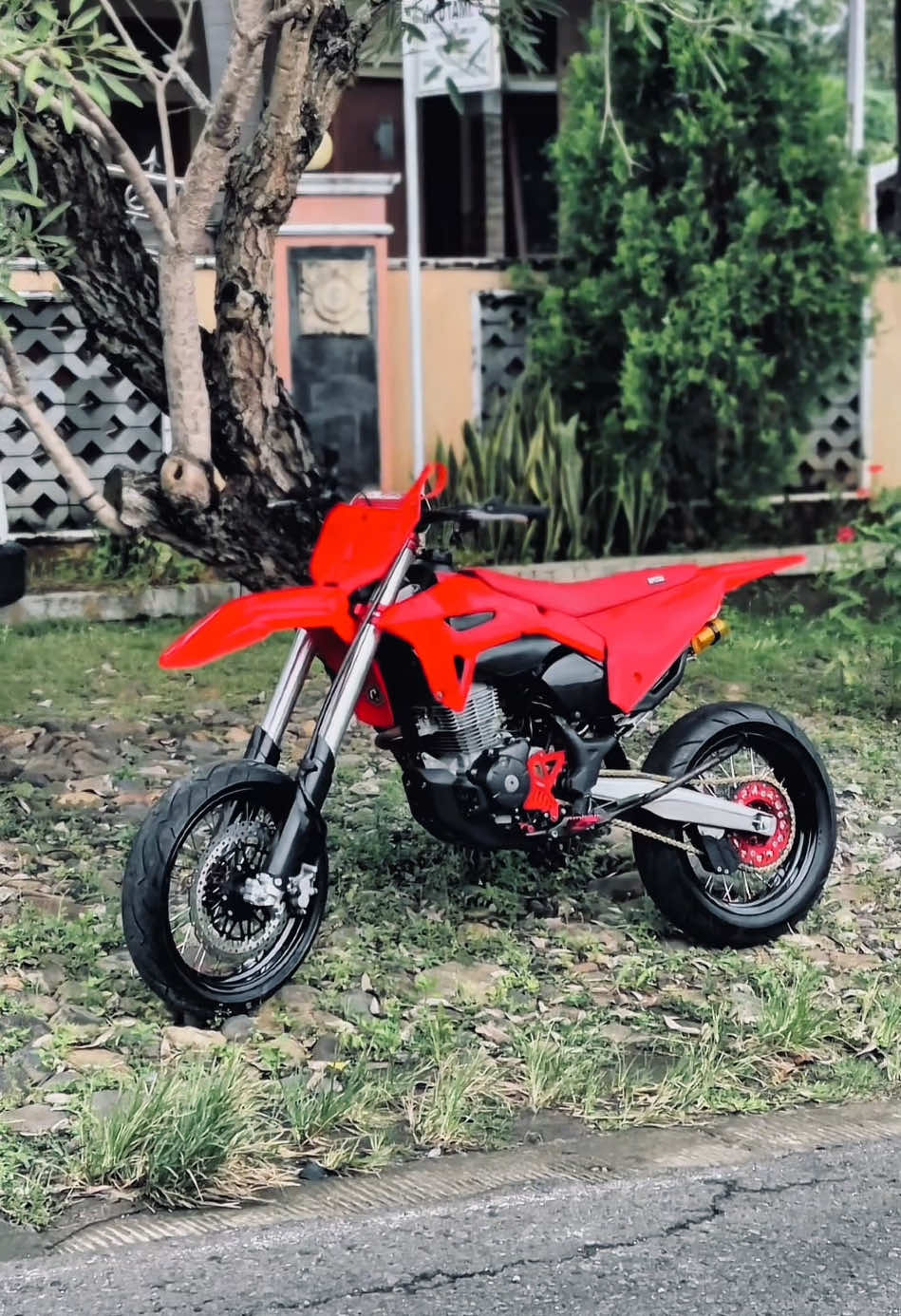 🤩 #crf450lite #supermoto #bodycrf450pnpcrf150 