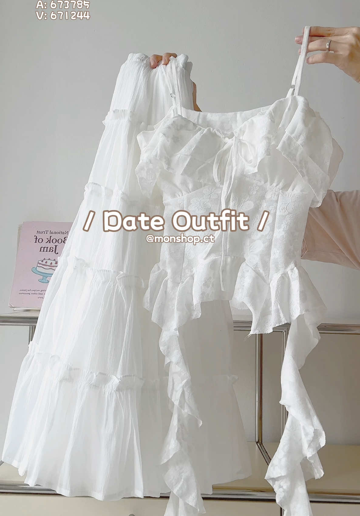 Gợi ý Date Outfit cho các cô nàng nhà tui nè, xinh xĩuuu #thinhhanh #xuhuong #tiktok #fybシ #review #LearnOnTikTok #monshop #phoidoxinh #tipsphoido #viralvideo #moingaymotoutfit 