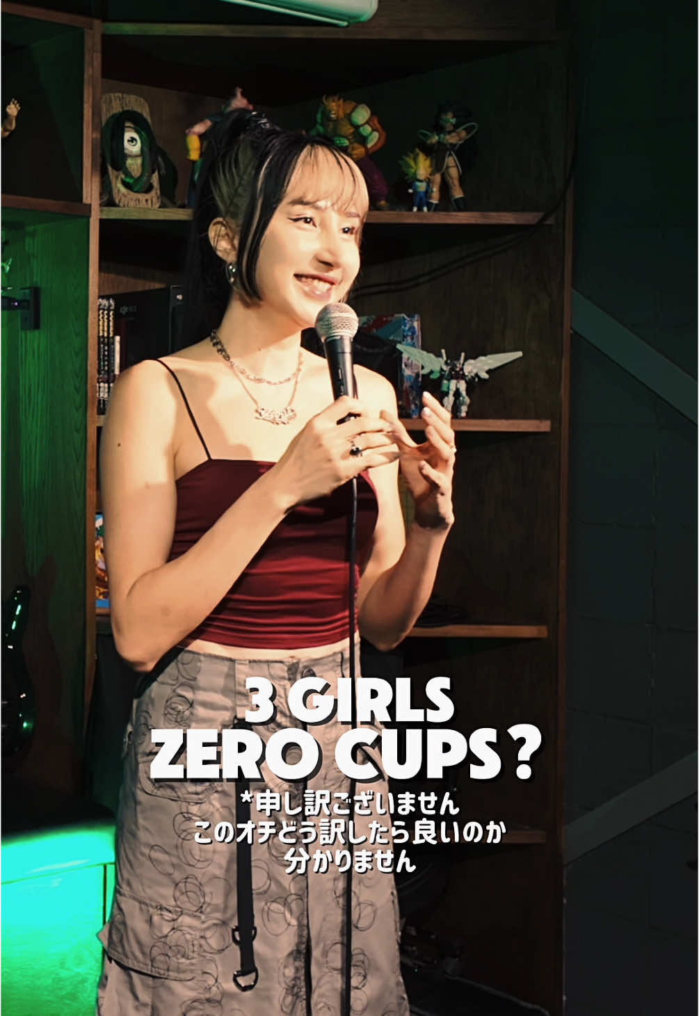 翻訳課題😭 Translation test ✍️ #お笑い #ユリエコリンズ #standupcomedy 