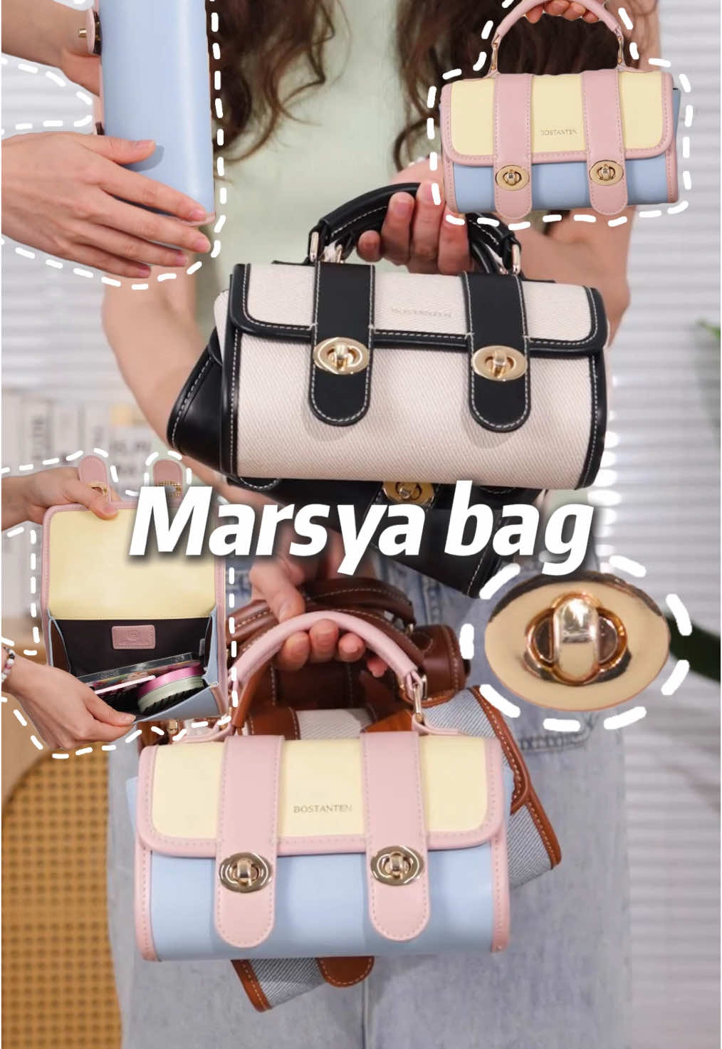 Your outfit’s missing piece? Definitely the Marsya bag. 😍 #MarsyaBag #Bostanten #WIBGajian #PromoGuncang66 #Style #TasSelempang #OOTD #FYP #TasWanita #fyppppppppppppppppppppppp 