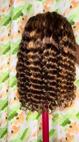 12 highlighted deepwave wig #highlightdeepwave 