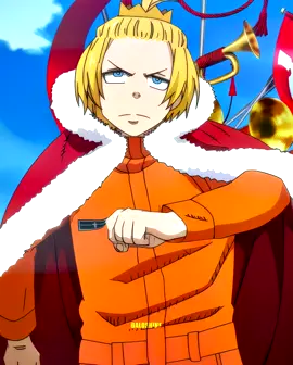 Arthur’s side quest. ⚔️ #anime #fireforce #arthurboyle 