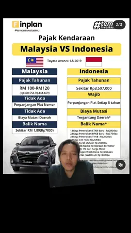pajak kendaraan di malaysia 10x lipat lebih murah dari indonesia tapi fasilitas jalan 10× lebih baik dari indonesia 🤣