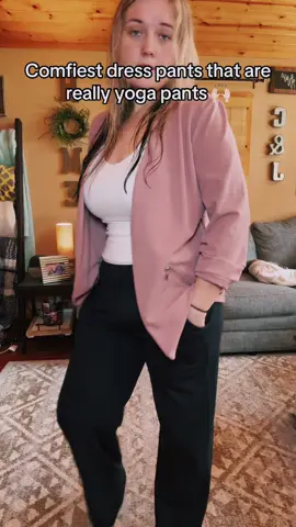Business casual 🔥 #yogapants #widelegyogapants #businesscasual #outfitinspo #OOTD #tiktokshopunboxing #tiktokshopmemorialday #tiktokshopcreatorpicks #dealsforyoudays 