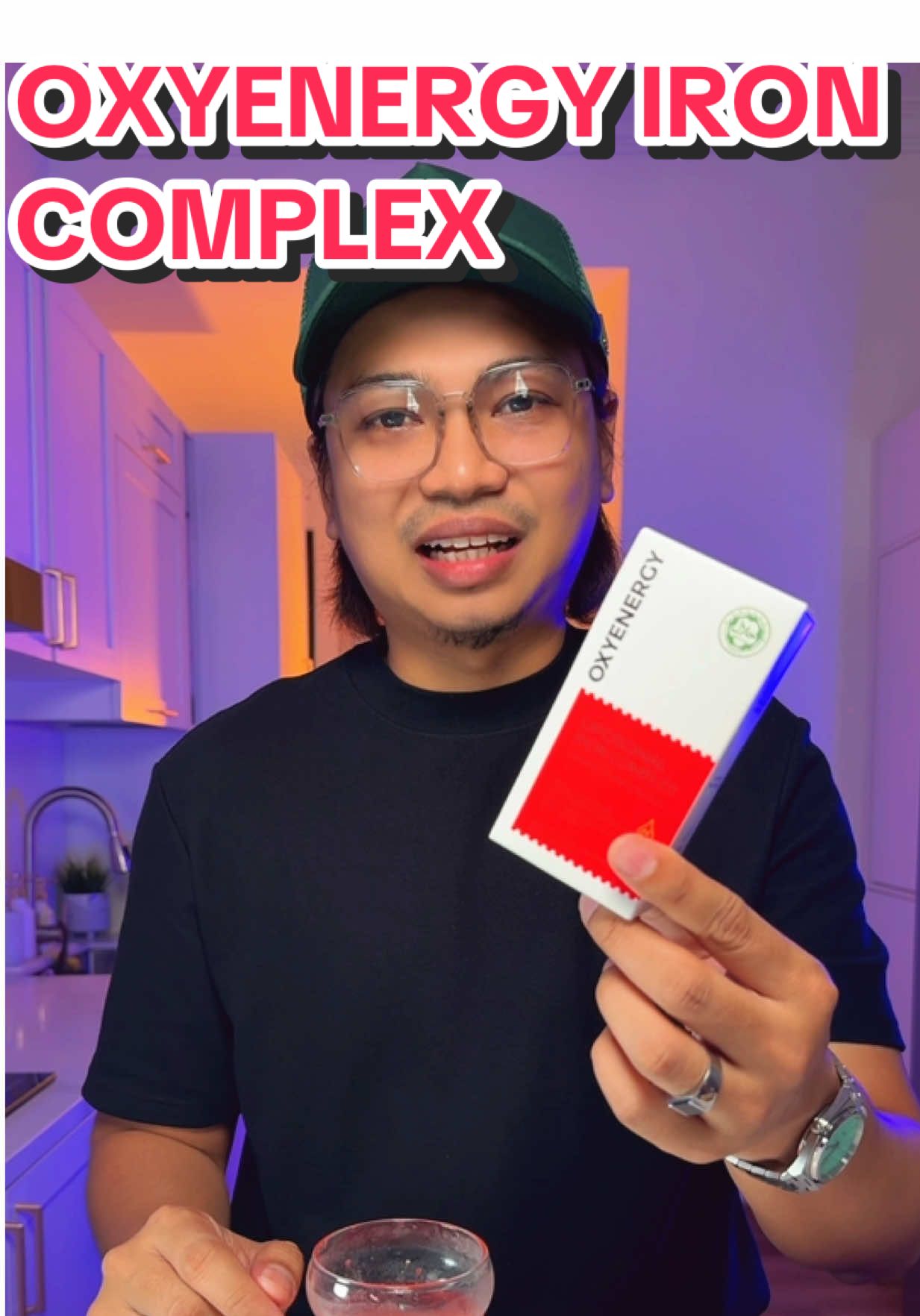 Oxyenergy Liposomal Iron Complex #oxyenergy #oxyenergyliposomalironcomplex #ironcomplex #liposomal #liposomalironcomplex 
