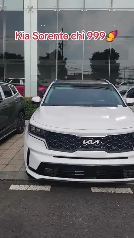 Kia Sorento 2.2D Premium 2025 chỉ 999🍠 nhận xe ngay #kiasorento #sorento2025 #kia #sorento #sorento_premium #kiabinhtrieu #kiahcm #LearnOnTikTok #lylykiamazdahcm 