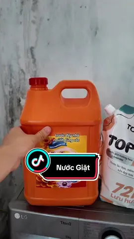 Giặt quần áo không có mùi thơm thì mọi người thử đổi nước giặt xem sao #khanghatay #topgia #nuocgiat 