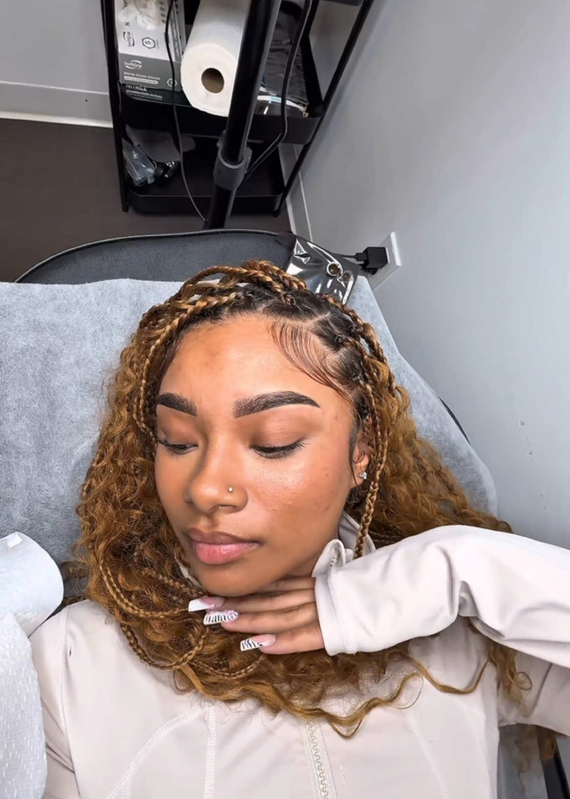 Loved the outcomeee #fy #fyp #fypシ #viral #permanent #eyebrows #microbladingbrows #powderbrows #pretty #prettygirl 