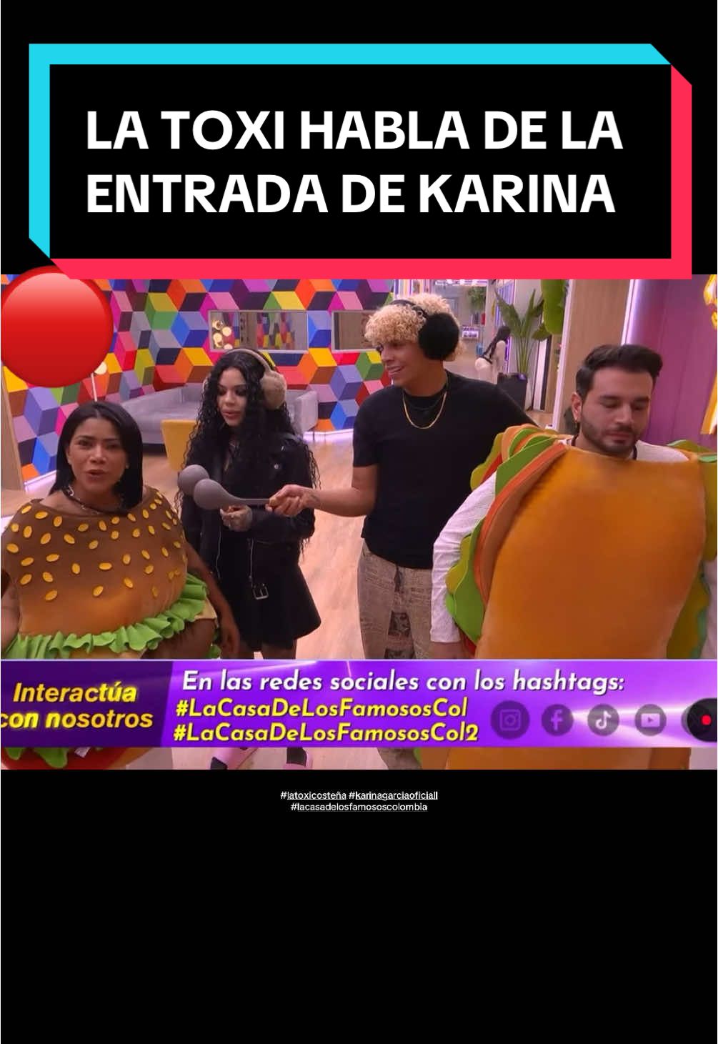 La Toxi Costeña opina de la entrada de Karina García a La Casa de los famosos Colombia! #latoxicosteña #karinagarciaoficiall #lacasadelosfamososcolombia #lacasadelosfamososcol #lacasadelosfamososcol2 #lcdlfcolombia #melissagate 
