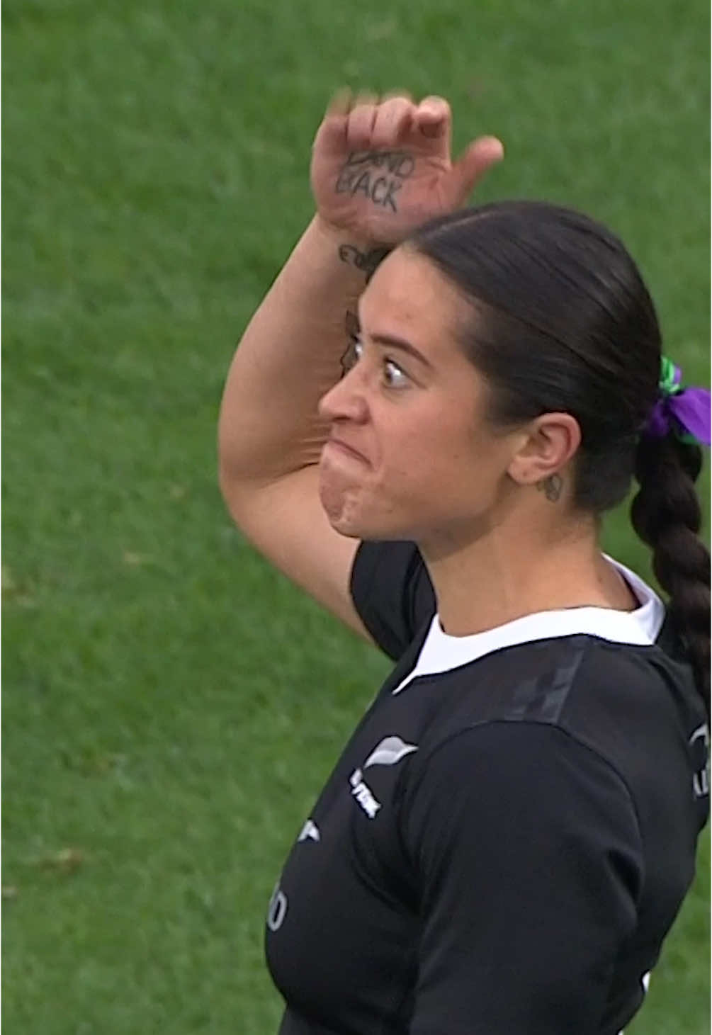 Mana! #blackferns #haka #nz 