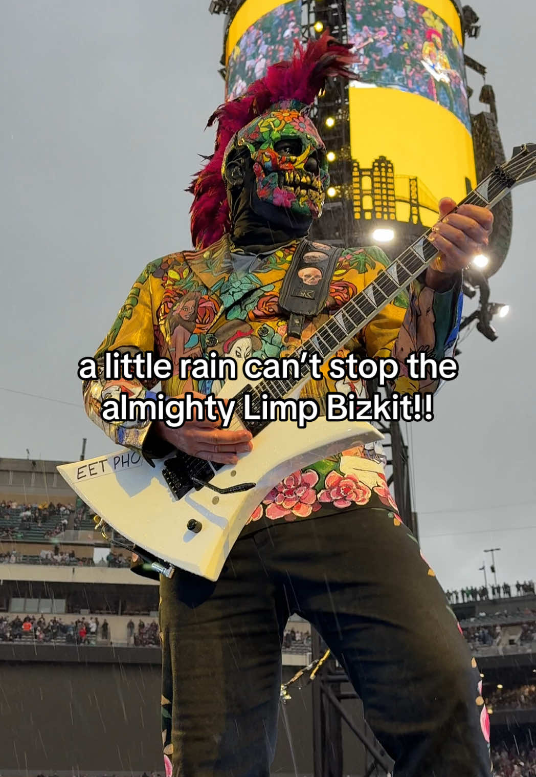 #limpbizkit #fyp #wesborland #numetal #metallica #philly @Limp Bizkit @freddurst 