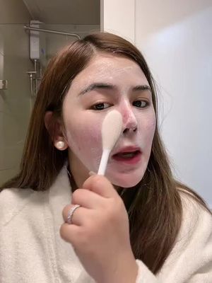 Why not massage your face?