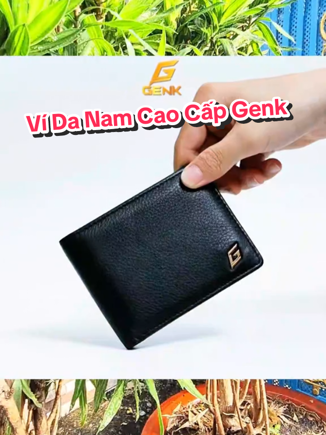 Ví Da Nam Nappa Cao Cấp Genk GBLux06 Wallet nhiều ngăn #vinam #vida #vidanam #bopdanam #bopda #vidanamcaocap #vidacaocap #vidagenk #vidungthe #vidungtien #sale #giahanshop 