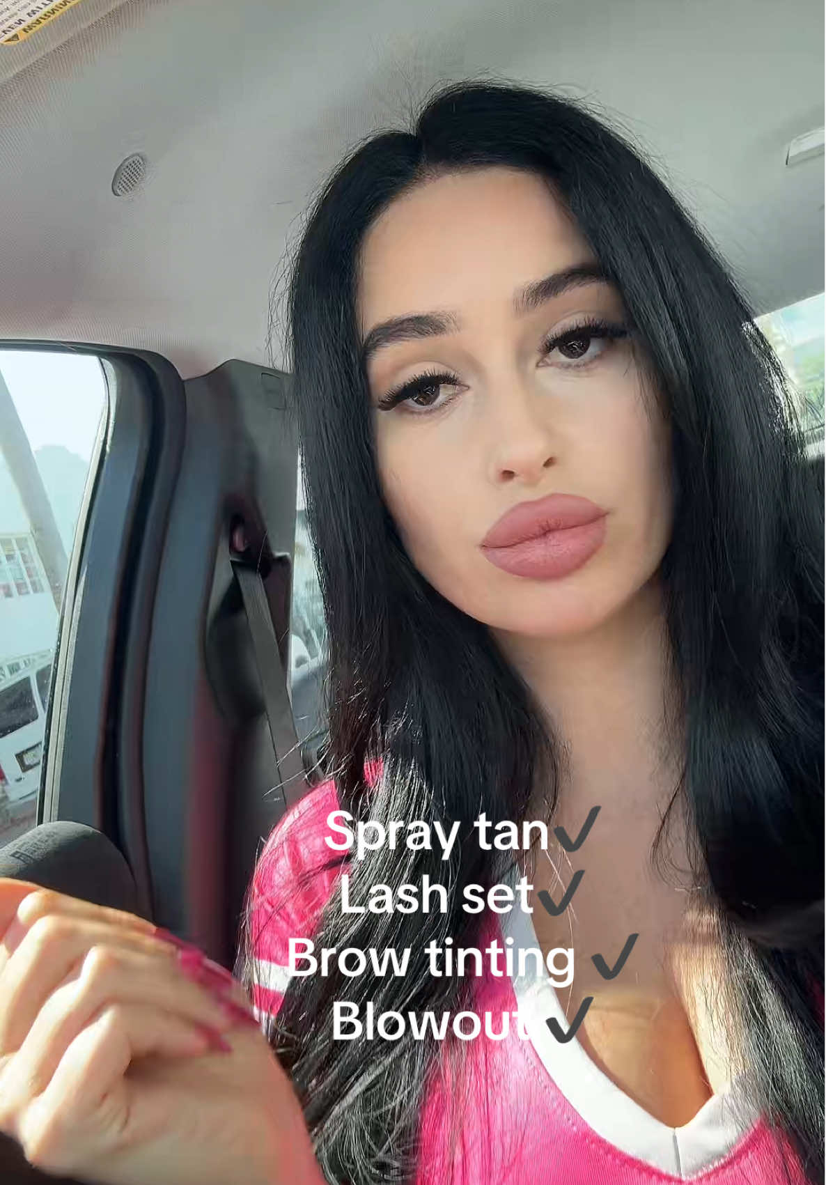 Vacation prep got me feeling like a real bad b****