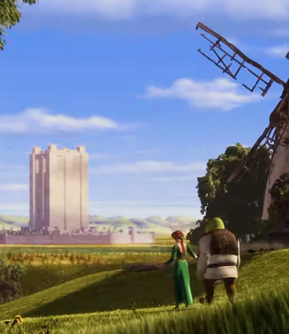 You gotta admit the castle was fire #shrek #despicableme #legobatman #edit #edits #shrek2 #vector #batman #fyp #foryou 