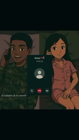 No importa la distancia tu siempre estás conmigo #CapCut #amoradistancia #amormilitar #elsoldaditodemicorazon 