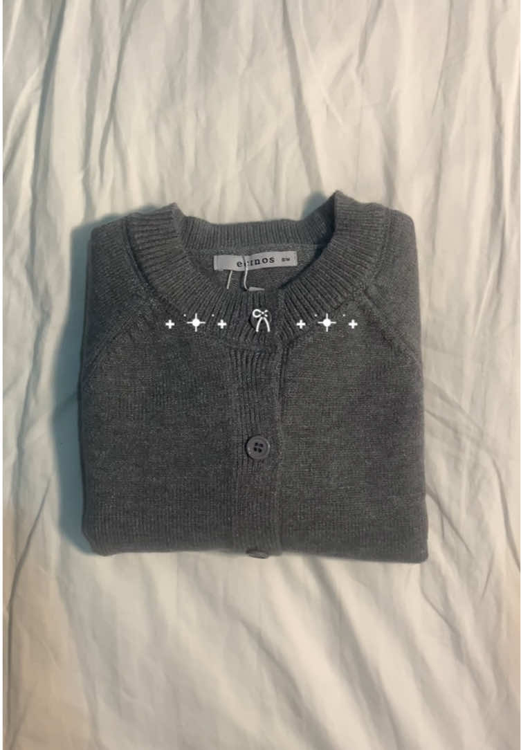 #OOTD #outfitideas #aesthetics #cardigan #atasanwanita 