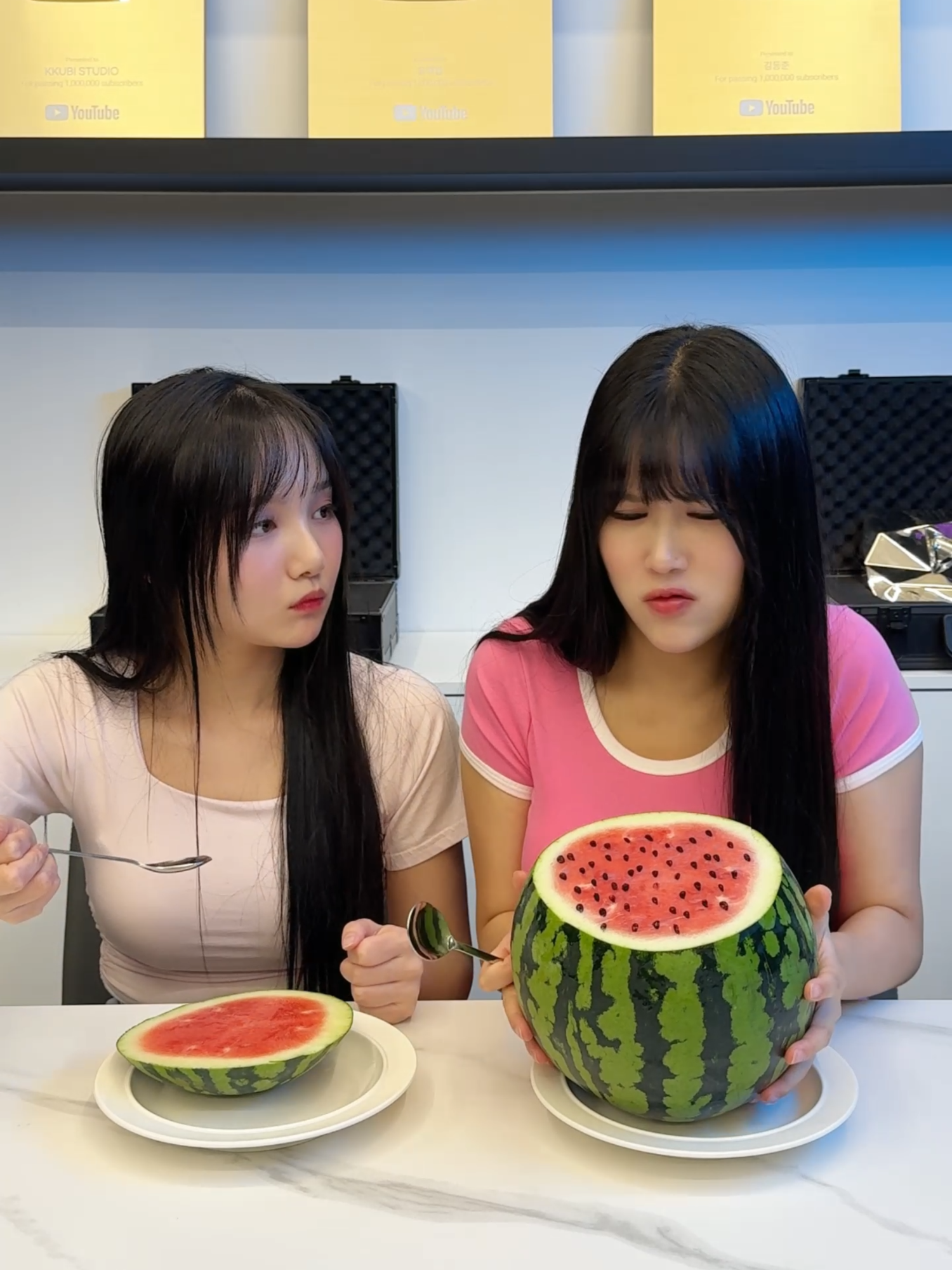 IQ370🧠의 수박 먹기