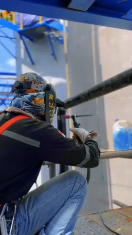 kegiatan pria tanpa notif percintaan piwpiww 😂 #welder #fypdong #senimanapiindonesia #pemula #fouryoupage 