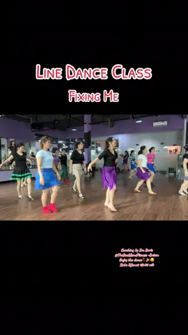Line Dance 💃🥰 Fixing Me Choreographed by: Fred Whitehouse (Feb 2024) 32 count - 2 wall - Intermediate level  Music: Fixing Me Breaking You - River Atley DISCLAIMER : I DON'T OWN THE CONTENT OR THE RIGHTS TO THE MUSIC USED IN THIS VIDEO, THIS VIDEO IS SOLELY FOR ENTERTAINMENT PURPOSES ONLY  #batam #dance #danceclass #danceperformance #dancevideo #linedance #linedanceclass #linedancecommunity #linedanceindonesia #linedancelife #linedancelovers #linedancetiktok #batamtiktok 