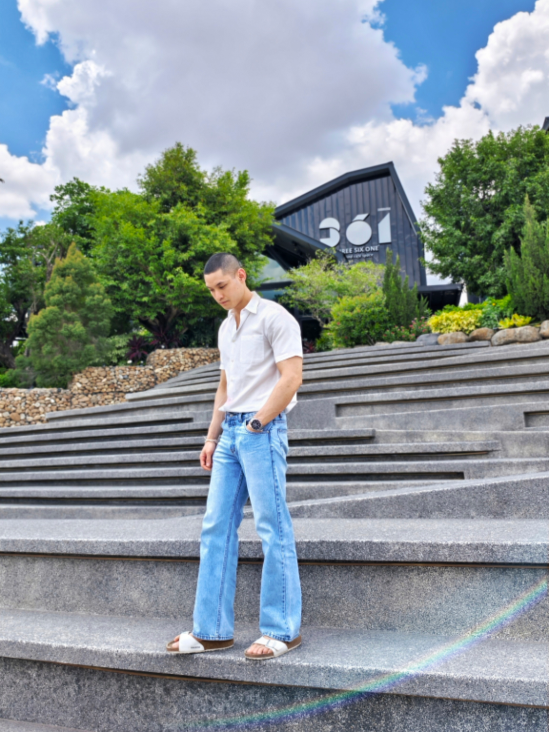 outfit with poom today #goldenzebrajeans #model #jeansstyle #mensfashion #MentalHealth #menstlye 