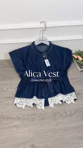 #vest #denimvest #vestwanita #vestjeans #vestkekinian #rekomendasivest #atasanwanita 
