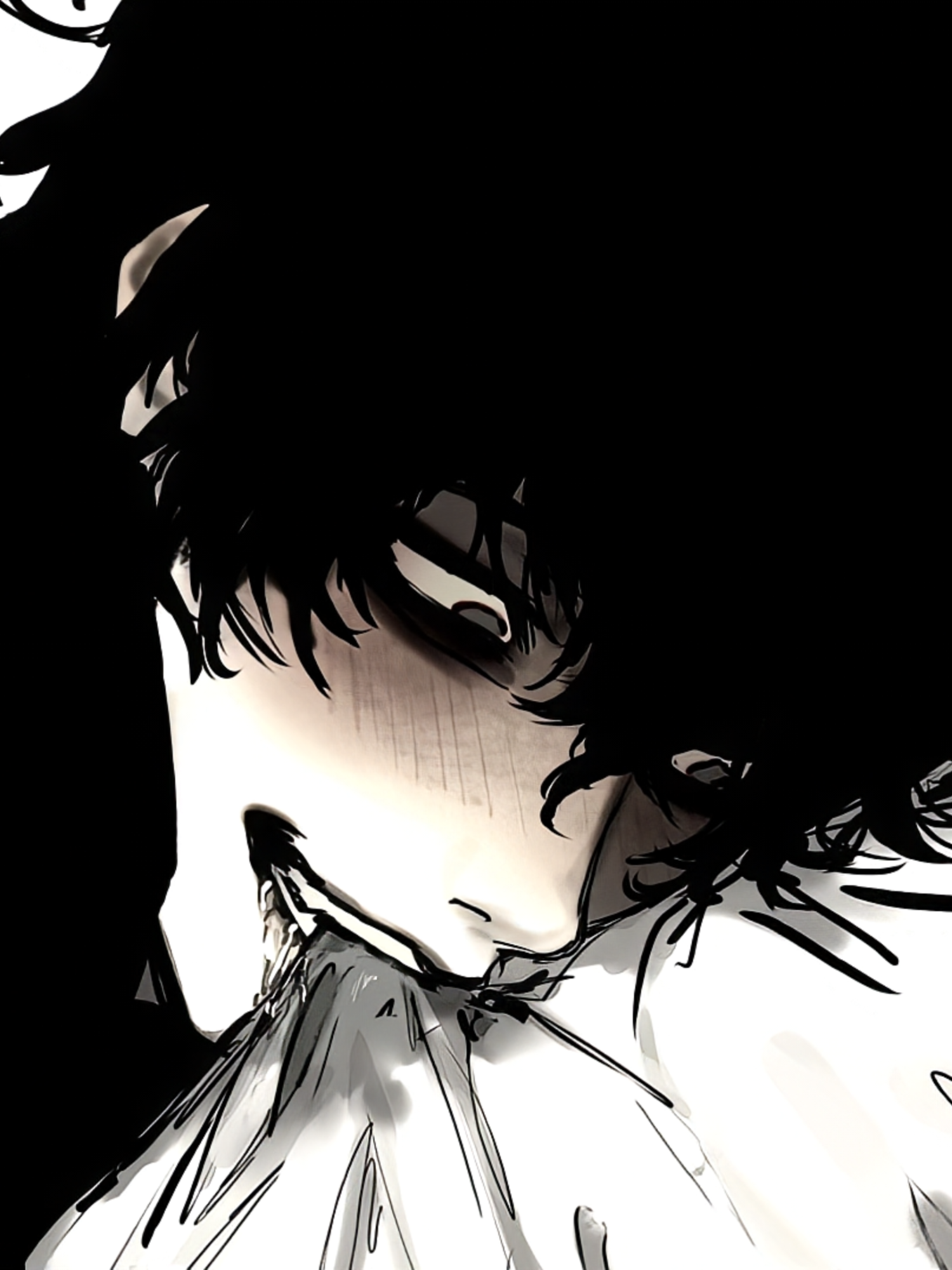 ive made a billion edits today. ART:pyanyasha #onlineslitclub 