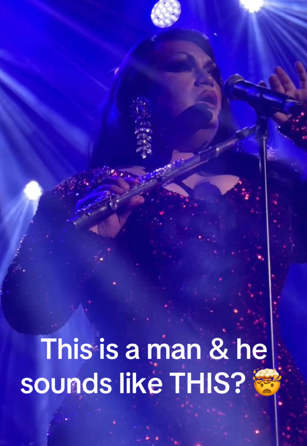 This song tingles my soul ✨ LIVE from Montreal 🇨🇦  • #AdaVox #TheVoiceOfDrag #Talent #vocals #singing #americanidol #agt #cgt #qotu #drag #rpdr #dragrace #pureimagination #cover #terrellgrice #theterrellshow 