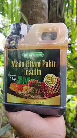 Madu Hitam Pahit Insulin 1 Kg
